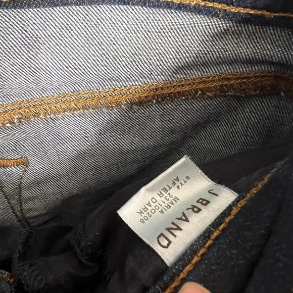 J Brand Maria High Rise Skinny  Jeans size 25 - Picture 7 of 10